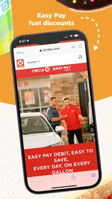 Circle K android App screenshot 1